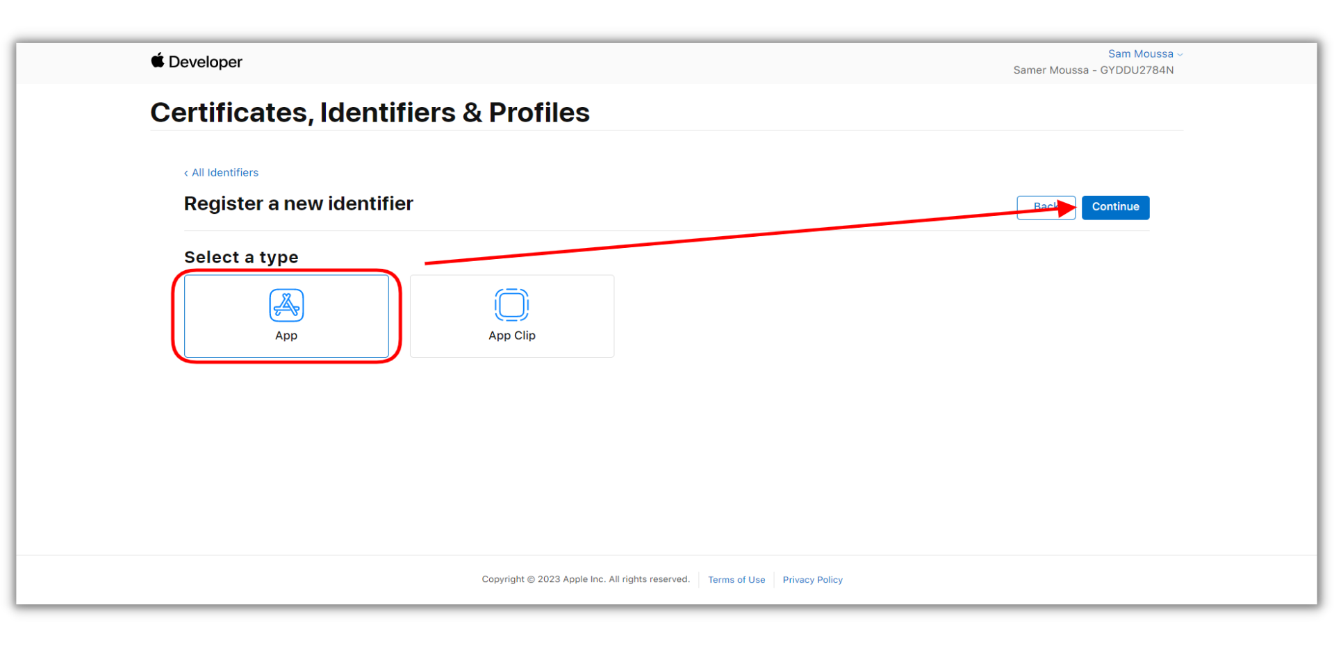 How to set up your iOS App